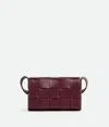 Bottega Veneta Kleine Cassette In Barolo