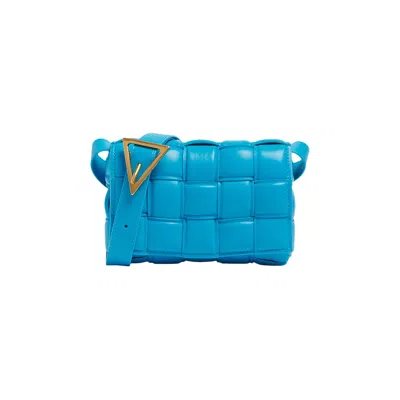 Pre-owned Bottega Veneta Cassette 'pool/gold'