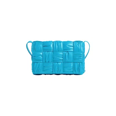 Pre-owned Bottega Veneta Cassette 'pool/m Brass' | Brown | Women's Size Onesize