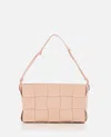 BOTTEGA VENETA BOTTEGA VENETA CASSETTE POUCH W/ STRAP LEATHER SHOULDER BAG