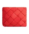 Bottega Veneta Cassette Receiving Packet In Red