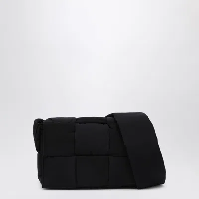 Bottega Veneta Cassette Shoulder Bag Black