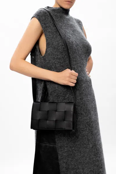 Bottega Veneta ‘cassette' Shoulder Bag In Black