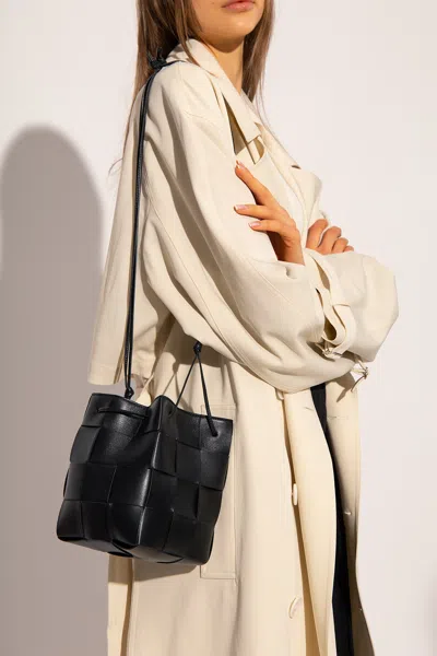 Bottega Veneta ‘cassette' Shoulder Bag In Black