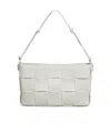 Bottega Veneta Cassette Shoulder Bag In White