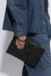 Bottega Veneta ‘cassette Small' Handbag In Black
