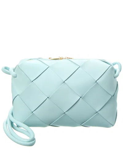 Bottega Veneta Cassette Small Intrecciato Leather Camera Bag