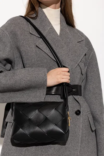 Bottega Veneta ‘cassette Small' Shoulder Bag In Black
