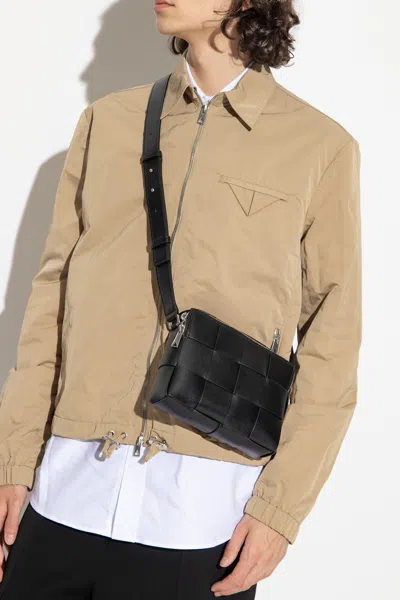 Bottega Veneta ‘cassette Small' Shoulder Bag In Black