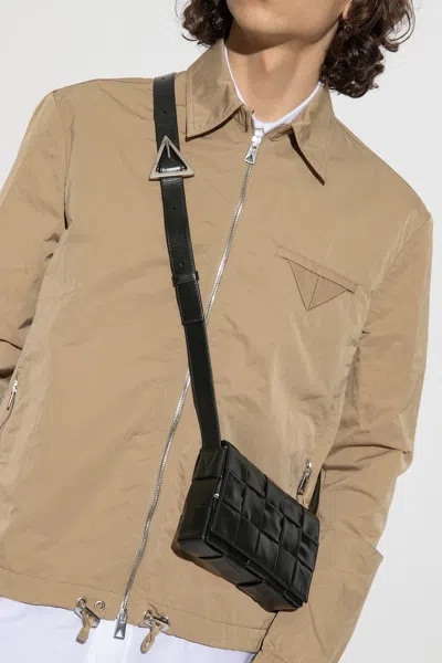 Bottega Veneta ‘cassette Small' Shoulder Bag In Green
