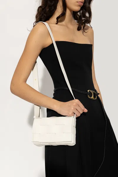 Bottega Veneta ‘cassette Small' Shoulder Bag In White