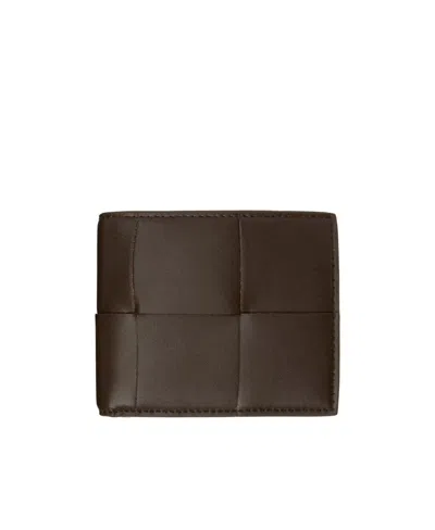 Bottega Veneta Cassette Wallet In Black
