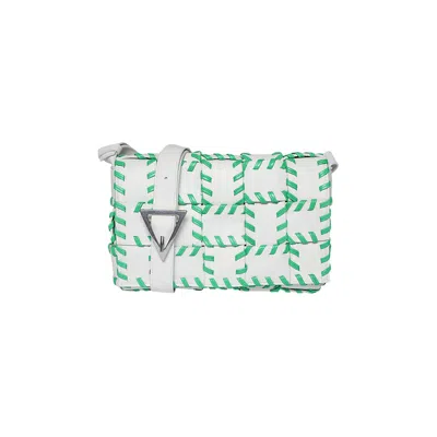 Pre-owned Bottega Veneta Cassette 'white'