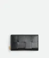 Bottega Veneta Intrecciato Leather Continental Wallet