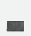 Bottega Veneta Cassette Zip Around Wallet
