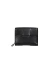 Bottega Veneta Zip Around Wallet In Black