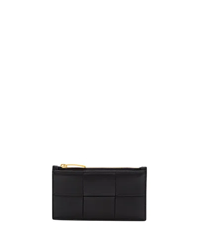 BOTTEGA VENETA BOTTEGA VENETA CASSETTE ZIP CARD HOLDER