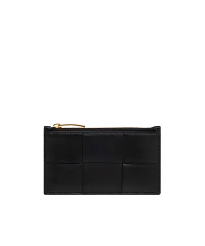 BOTTEGA VENETA CASSETTE ZIPPERED CARD CASE