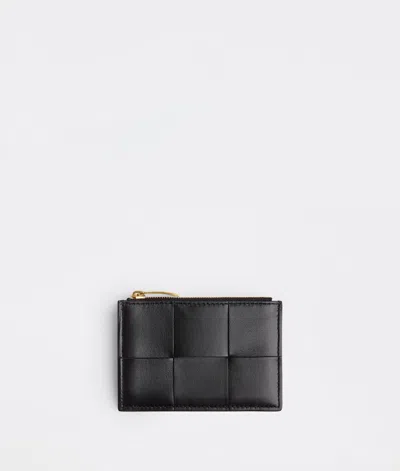 BOTTEGA VENETA CASSETTE ZIPPERED CARD CASE