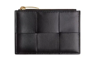 Bottega Veneta Cassette Zippered Card Holder