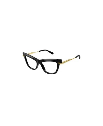Bottega Veneta Eyeglasses Bv1266o In Crl