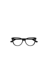 Bottega Veneta Cat-eye Flat Mirror In Black