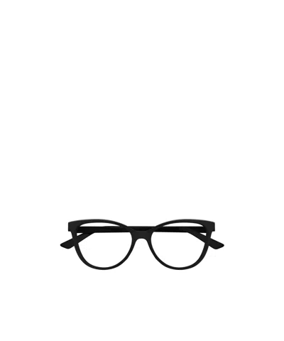 Bottega Veneta Cat-eye Flat Mirror In Black