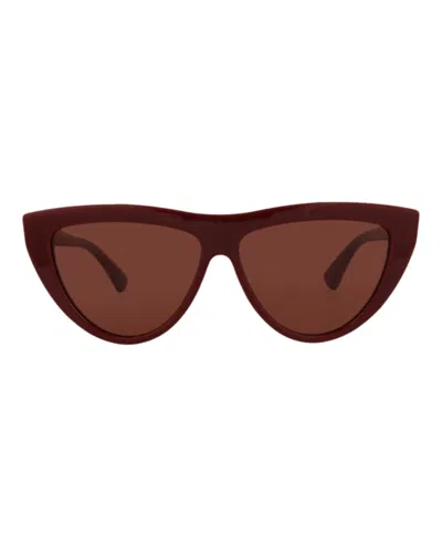 Bottega Veneta Cat Eye-frame Acetate Sunglasses