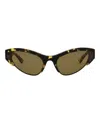 Bottega Veneta Cat Eye-frame Acetate Sunglasses
