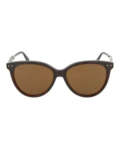 Bottega Veneta Cat Eye-frame Acetate Sunglasses