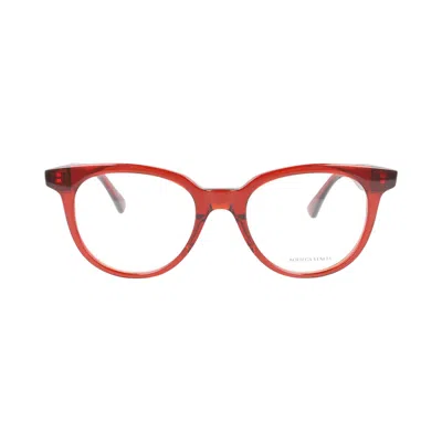 Pre-owned Bottega Veneta Cat Eye Frame Eyeglasses 'burgundy' | Red | Women's Size Onesize