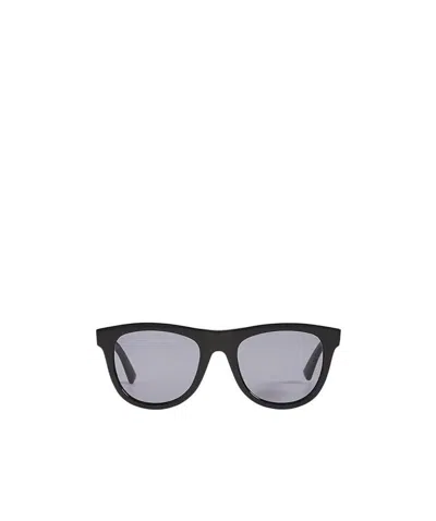 Bottega Veneta Cat-eye Frame Sunglasses In Gray