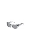 Bottega Veneta Gray Cat-eye Sunglasses In Gray