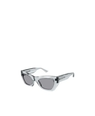 BOTTEGA VENETA BOTTEGA VENETA EYEWEAR CAT EYE FRAME SUNGLASSES
