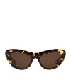 Bottega Veneta Cat Eye Sunglasses