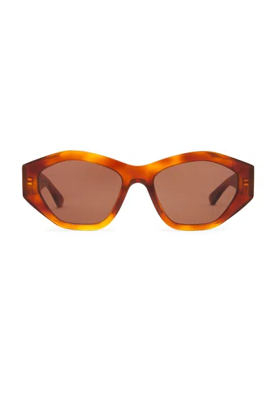Bottega Veneta Cat Eye Sunglasses
