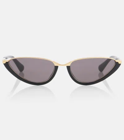 BOTTEGA VENETA CAT-EYE SUNGLASSES