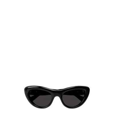BOTTEGA VENETA BOTTEGA VENETA EYEWEAR BOMBE CAT EYE SUNGLASSES