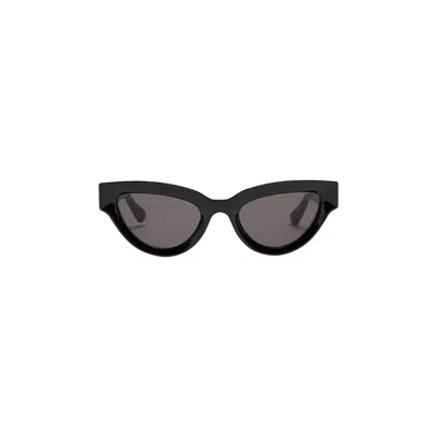 Pre-owned Bottega Veneta Cat Eye Sunglasses 'black' | Men's Size Onesize