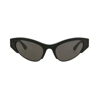 Pre-owned Bottega Veneta Cat Eye Sunglasses 'black/grey' | Women's Size Onesize