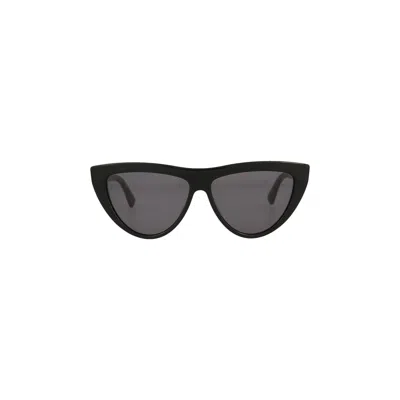 Pre-owned Bottega Veneta Cat Eye Sunglasses 'black/grey' | Women's Size Onesize