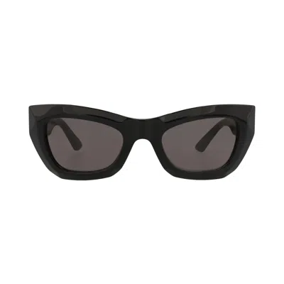 Pre-owned Bottega Veneta Cat Eye Sunglasses 'black/grey' | Women's Size Onesize