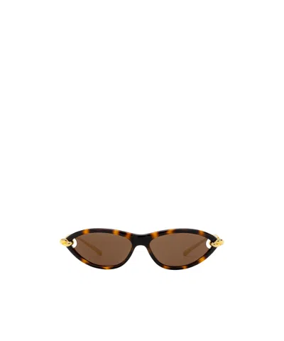 BOTTEGA VENETA BOTTEGA VENETA EYEWEAR CAT-EYE FRAME SUNGLASSES