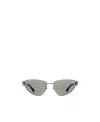 Bottega Veneta Cat-eye Sunglasses In Gray