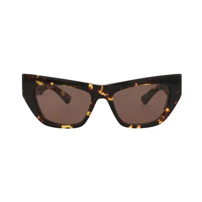 Pre-owned Bottega Veneta Cat Eye Sunglasses 'havana/brown' | Women's Size Onesize