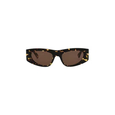 Pre-owned Bottega Veneta Cat Eye Sunglasses 'havana/brown' | Women's Size Onesize