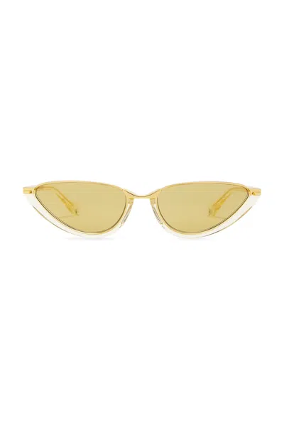 BOTTEGA VENETA CAT EYE SUNGLASSES