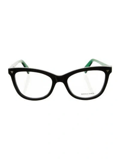 Pre-owned Bottega Veneta Cat-eye Eyeglasses W/ Tags In Black