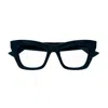 Bottega Veneta Eyewear Rectangular Frame Glasses In Pattern