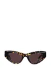 Bottega Veneta Cat-eye Sunglasses